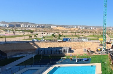 Inicio de obras edificio Minuetto