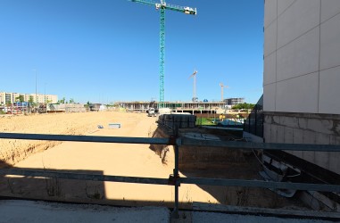 Inicio de obras edificio Minuetto