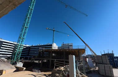 Avance de obras Edificio Minuetto 