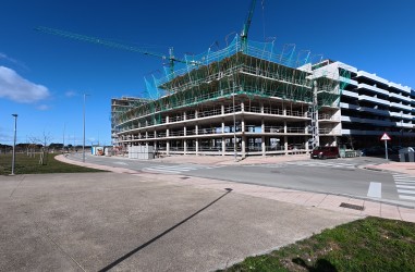 Avance de obras Edificio Minuetto 