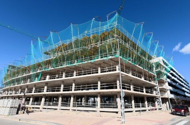 Avance de obras Edificio Minuetto 