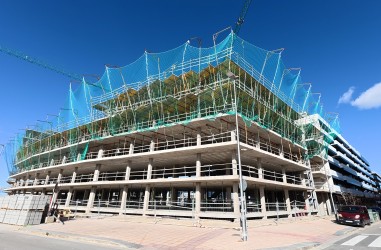 Avance de obras Edificio Minuetto 