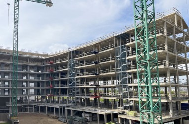 Avance de obras Edificio Minuetto
