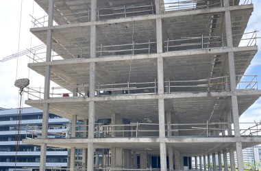 Avance de obras Edificio Minuetto