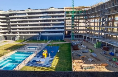 Avance de obras Edificio Minuetto